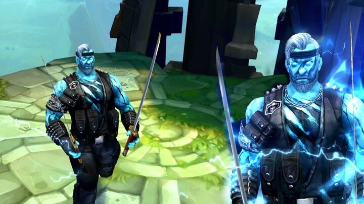 ⚡【LOL】The ultimate hunter brother arrives in Summoner's Rift⚡