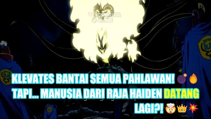 Kepanikan Raja Iblis Menghadapi Tangisan Bayi