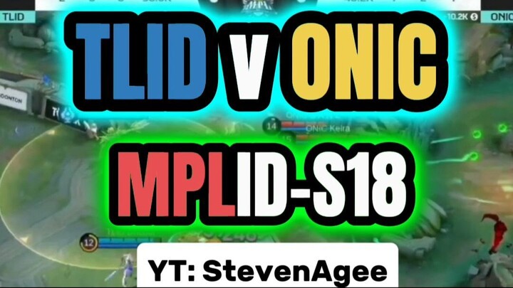 TLID v ONIC MPLIDS18