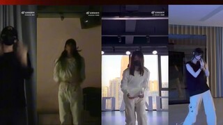من بين المغنيات الصغيرات من شركة سيبا، من تفضلون أكثر في رقصة أغنية "guilty" للي تاي مين؟