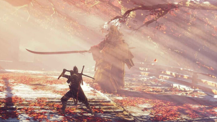 【Sekiro/Epic】Ninja duel at the pinnacle of gorgeous fighting dance! Sekiro's last immortality