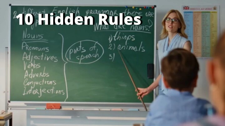 10 Rules for Teachers