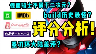 【正经分析】build荣登评分榜首！假面骑士开除二次元籍？