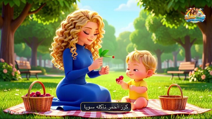 أحمر أصفر أزرق وأخضر 🎨 أحلى أغنية ألوان مع ليمو ولولو! (Teaser 1)