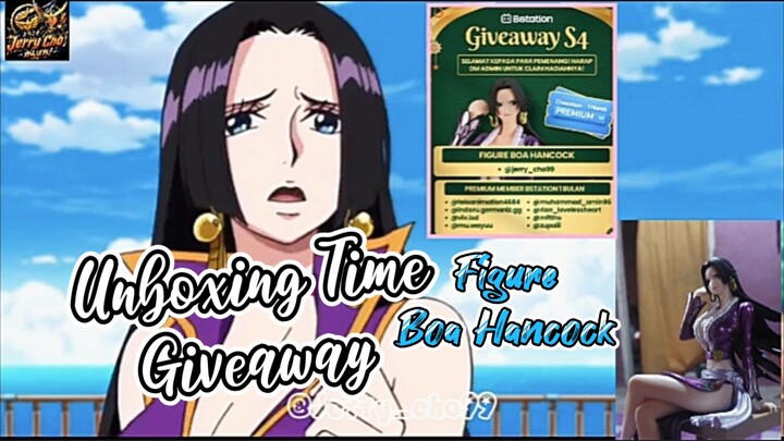 Unboxing Time Winner Giveaway Dari Bstation Waifu gwa bat ni Peepsa!!!
