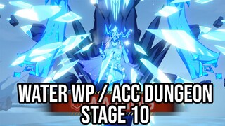 Auto Clear Stage 10 Glisys Water Weapon & Acc Dungeon | OUTERPLANE