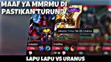 KETEMU URANUS DUO BUCIN TOP JAKARTA TIMUR‼️LAPU MLBB INDONESIA