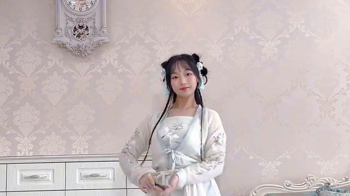 "Send to the Moon" Fan Dance, choose one of two costumes