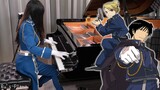 Fullmetal Alchemist OP4 "Period / Chemistry Super Boy" การแสดงเปียโน | เปียโนของ Ru