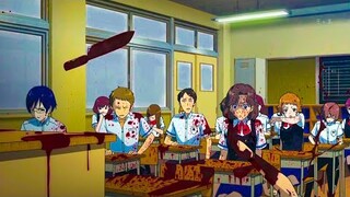 Strange Events Happen Randomly To Students In The Classroom