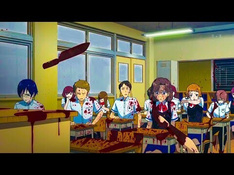 Strange Events Happen Randomly To Students In The Classroom