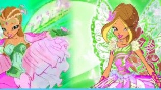 Tổng hợp các phép biến hình của Winx Club Flora, nàng tiên thiên nhiên xinh đẹp dịu dàng