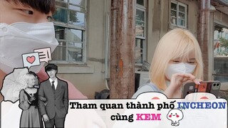 Trai Hàn cùng bạn gái người Việt trở về quá khứ của thành phố INCHEON