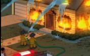 Chris was trapped at the fire scene, and Lao Deng rushed into the fire to rescue him, and then...