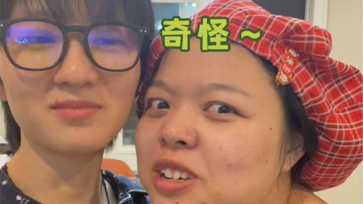 In the end, we all stayed up all night together….