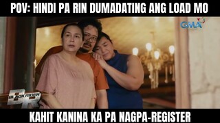 POV - 'Di pa rin dumadating ang load mo kahit kanina ka pa nagpa-register | Black Rider