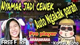 KOPRAL JONO PRANK PAKE SUARA CEWEK NGAKAK PARAH / REACTION / HERMA