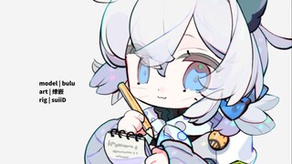 💙Live2D Model Archive // Panda Baby 🐼💙