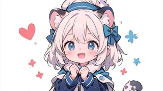lolita tóc trắng