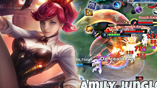 เกมเพลย์เอมิลี่จังเกิลโปร Best Build Warrior Assassin Champ Arena of Valor Liên Quân mobile CoT
