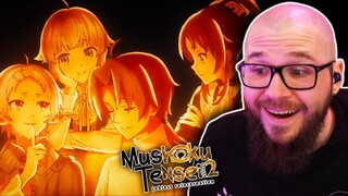 Norn and Aisha | Mushoku Tensei Season 2 Episode 16 REACTION