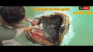 Thủy Quái Ăn Thịt Người - review phim Tây Du Ký mối tình ngoại truyện