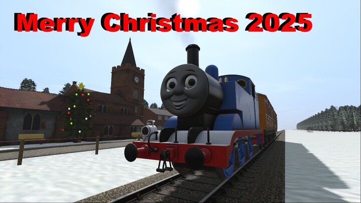 Merry (Belated) Christmas 2025 | Trainz Thomas And Friends