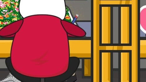 [Sand Sculpture Animation] Go copy homework on the first day of school?
