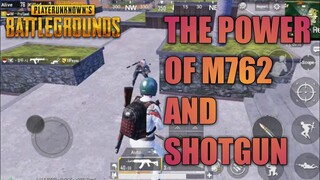 THE POWER OF BERYL[M762] AND SHOTGUN - PUBG MOBILE INDONESIA