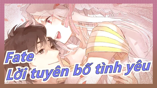 [Fate/Vẽ tay/MAD] Lời tuyên bố tình yêu của Gilgamesh (Fate/Extra CCC)