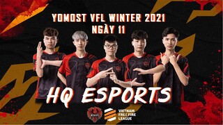 Những pha xử lý cực chất của HQ Esports tại |Yomost VFL Winter 2021 [Ngày 11]