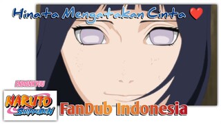 [Fandub Indo] Naruto Shippuden - Hinata Ingin Melawan Pain