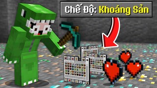 Minecraft Bedwars, Nhưng Đào Khoáng Sản Sở Hữu Chế Độ Sáng Tạo Và Trái Tim Siêu Vip Troll Noob Team