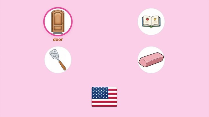 4 English Words for Beginners: Can You Name Them All?