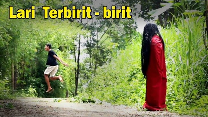 Prank Kuntilanak Merah - Lucu banget Bikin ngakak 🤣🤣