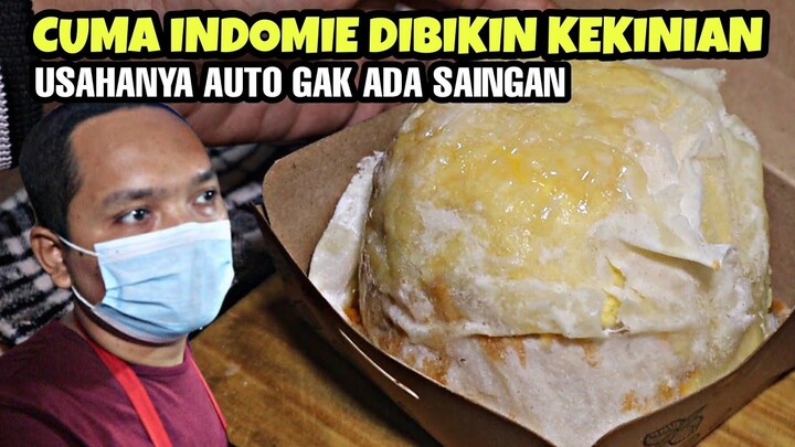JUALAN INDOMIE DIBUAT KEKINIAN ‼ GAK ADA SAINGAN AUTO JADI JUTAWAN ‼ #ideusaha #indomie #kuliner