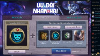 [LMHT] Review Sự Kiện Ghép Hình Nhân Phẩm + Ưu Đã Nhân Hai - Săn Skin Hàng Hiệu