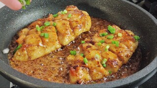 Honey garlic chicken  Dinner ready in 15 minutes