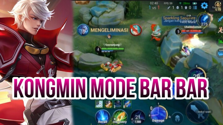 KONGMIN MODE BAR BAR