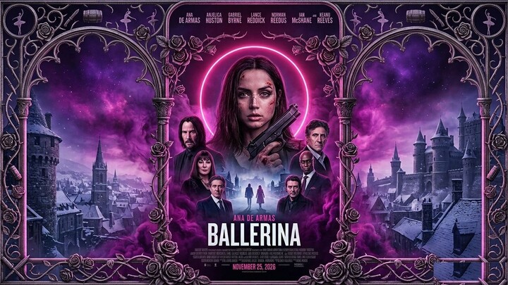 Ballerina (2025) Sub Indo