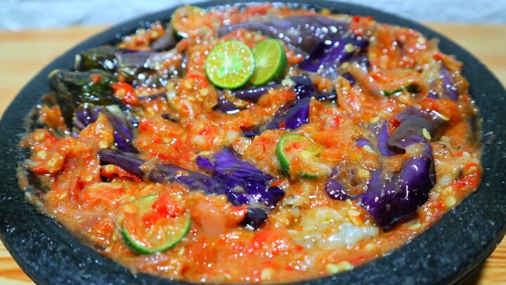 LANGSUNG LUDES‼️ ENAK BANGET TERONG DI BIKIN MENU INI SIAP SIAP JADI REBUTAN