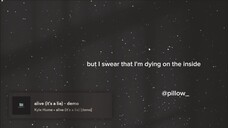 alive (it's a lie) - demo