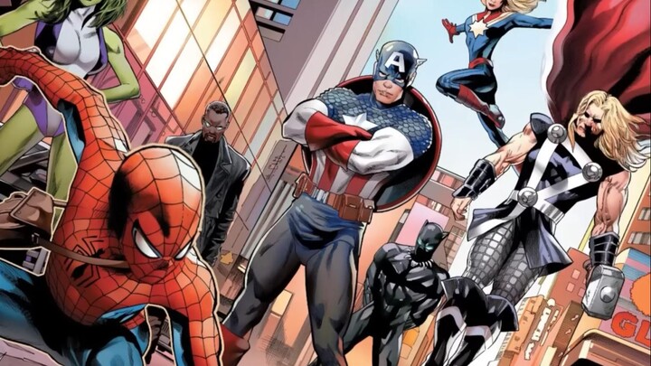 Spider-Man vs. The Avengers