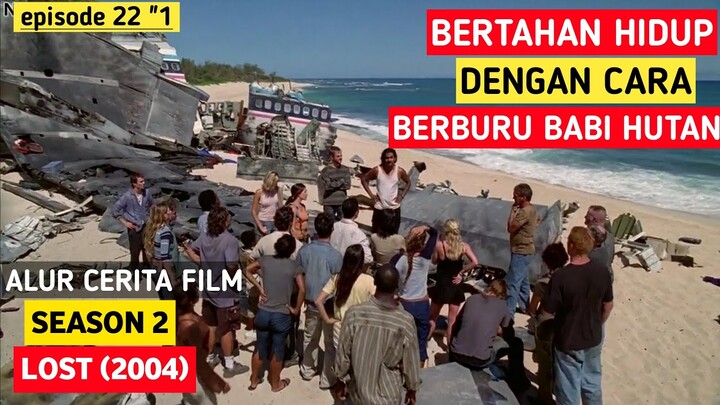 Eps 22, PART 1] Ringkasan Film Bertahan Hidup, Rekap Pesawat Jatuh | Alur Cerita Film LOST Season  2