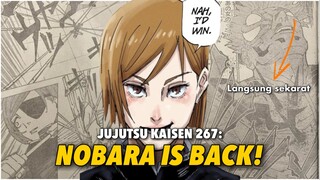 NOBARA IS BACK, SUKUNA LANGSUNG SEKARAT