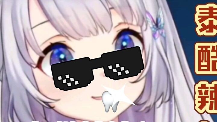 Sakura girl wanted to put diamonds on her false front teeth, but was reminded by the audience that h