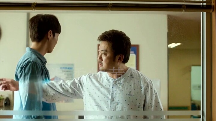 So you're afraid of ghosts - One thing conquers another