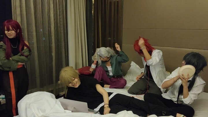 [Trường đào tạo nam thần tượng 2] Nhật ký luyện tập của cospro