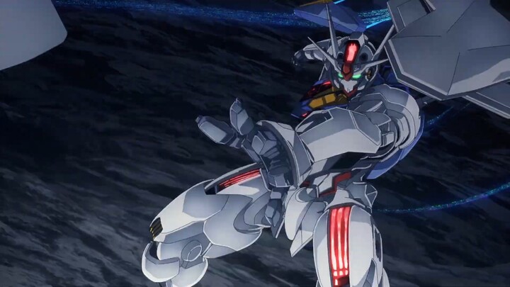 Gundam Aerial first fight