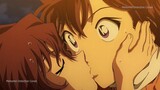 😳❤️‍🔥💋Haibara kiss Conan and Ran ❤️‍🔥❤️ Movie 26 scene Detective Conan 🕵️‍♂️